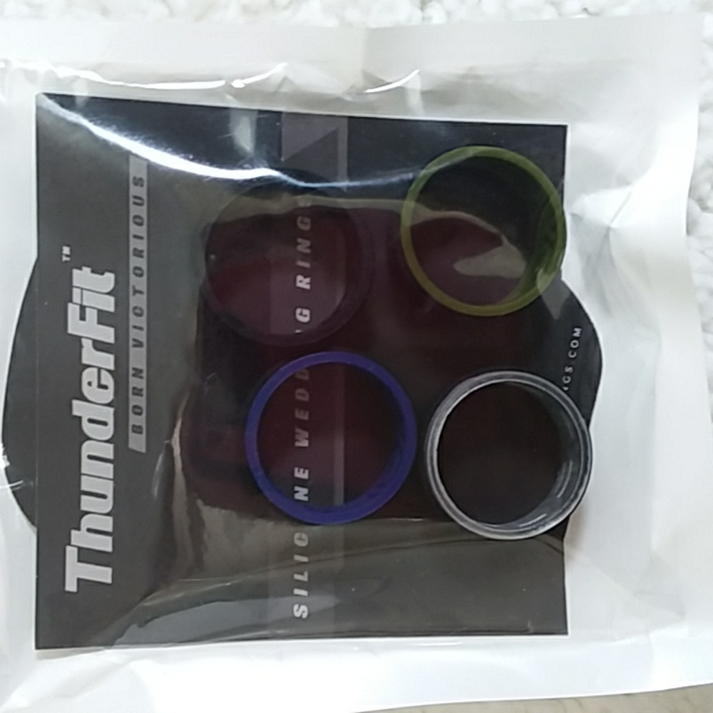 4pk Silicone Wedding Rings